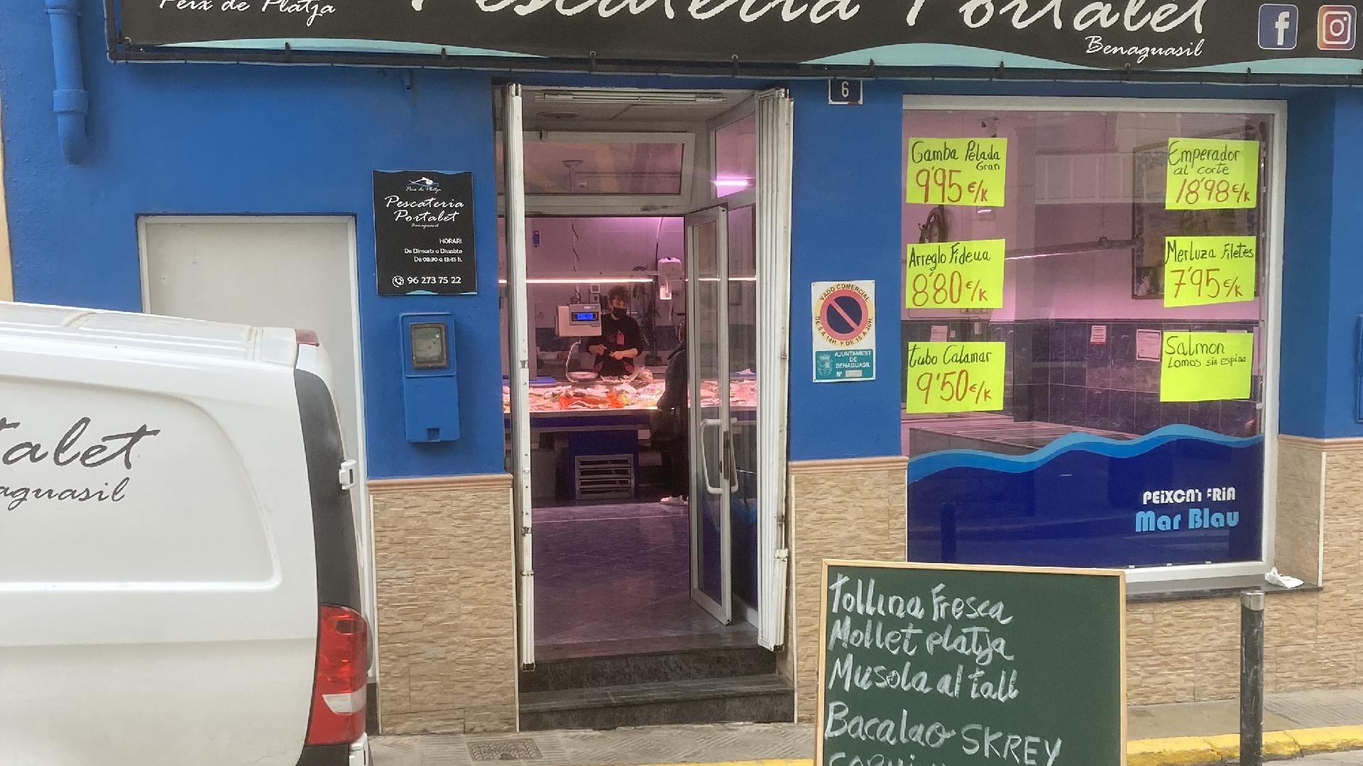 PESCATERIA PORTALET