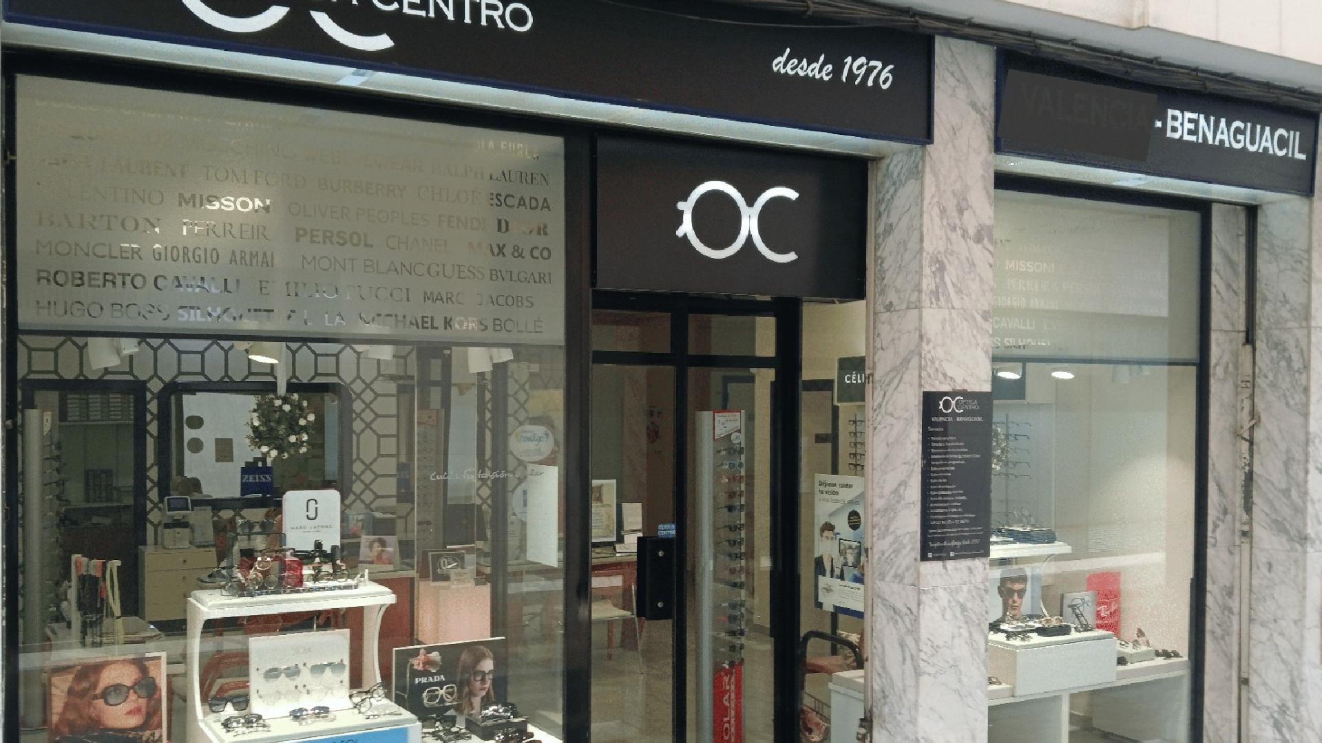 ÓPTICA CENTRO BENAGUASIL